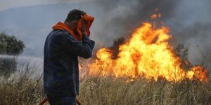 Yunanistan'daki yangın felaketi için kan donduran yorumlar!