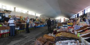 Seyyar satıcılardan Başkan Sekmen’e teşekkür