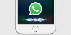 Siri ile WhatsApp mesajı gönderme dönemi başladı!