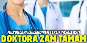 Milyonları ilgilendiren teklif yasallaştı