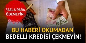 Bankalar düğmeye bastı!