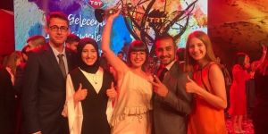 Genç iletişimcilerin ödül gecesi