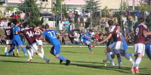 Erzurumspor hazırlık maçında Hataysporla berabere kaldı