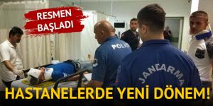 Jandarma resmen göreve başladı