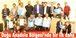 Doğu Anadolu Bölgesi’nde bir ilk daha