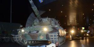 Tankın altına yatan Metin Doğan ifade verdi