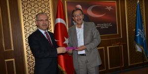 Başsavcı İnal’dan Başkan Bulutlar’a veda ziyareti