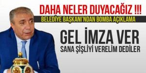 CHP’li Başkan’a “İmza ver sana Şişli’yi verelim” iddiası!