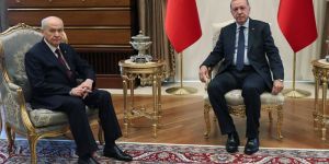 Erdoğan ve Bahçeli'den sürpriz görüşme