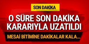Borcu olanlar dikkat son dakika açıklama ile süre uzatıldı