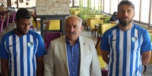 Erzurumspor Egemen Korkmaz ve Auremir’le sözleşme imzaladı