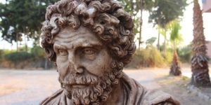 Mersin'de 1700 yıllık büst bulundu!