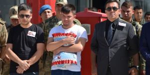 Hain saldırıda eşi ve bebeği şehit olan Astsubay Serkan Karakaya konuştu