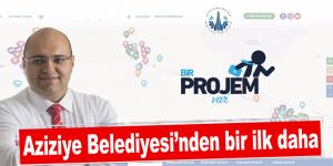 Aziziye Belediyesi’nden bir ilk daha