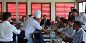 Başkan Kılıç'tan tayinciler onuruna yemek