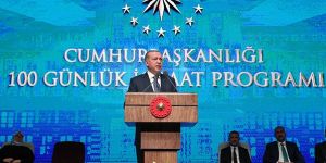 Cumhurbaşkanı canlı yayında 100 günlük icraat programını açıkladı
