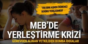 MEB'de yerleştirme krizi! Görevden alınan yetkiliden bomba iddialar