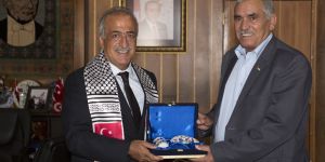Rektör Çomaklı: “Filistin’i yalnız bırakmayacağız”