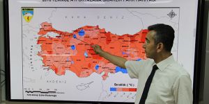 En sıcak Temmuz'u yaşadık