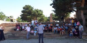Kur’an Kursu öğrencilerine tarihi gezi