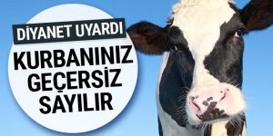 Diyanet'ten şok uyarı!