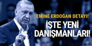 İşte yeni atanan Bakan yardımcıları ve Cumhurbaşkanı danışmanları