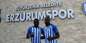 Erzurumspor’dan çifte transfer
