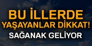 Doğuda 5 ilde sağanak etkili olacak
