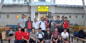 Sürat Pateni Milli Takımı Kaplıcada Stres Attı