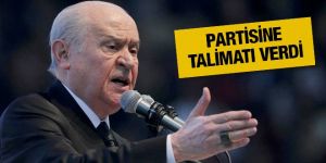 MHP Lideri Bahçeli’den partililere TL talimatı