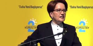 Akşener, Salondakilere "Eteğinde Taş Kalan Var mı?" Diye Sordu