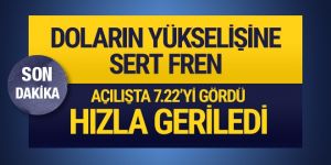 Dolar 7 TL sınırını aştı