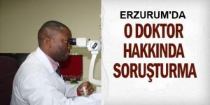 Erzurum'da skandala soruşturma