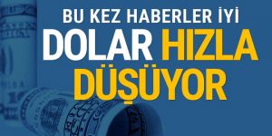 Dolar saat 10.00'da 6.40'lara indi