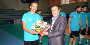 Palandöken Belediyesi voleybol takımı yeni sezon hazırlanıyor