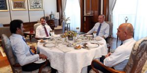 Erdoğan-El Sani görüşmesinde gözlerden kaçan ayrıntı