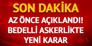 Bedelli askerlik yapacak öğrenciler için YÖK'ten son dakika karar!