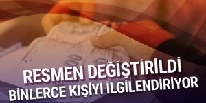 Varlık barışı düzenlemesinde değişiklik!