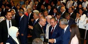 Arınç'tan sitem: Bir karede bile yer almadık