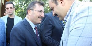 AK Parti Erzurum İl Başkanlığı bayramlaşma programı