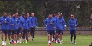 Erzurumspor'da Rizespor maçı hazırlıkları