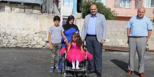 Cansu'nun videosu yol sorununu çözdü