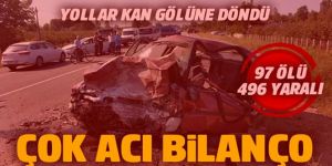Tatilin 6. gününde çok acı bilanço