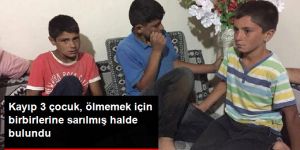 Kayıp 3 Çocuk, Üzerleri Islak, Birbirlerine Sarılmış Vaziyette Bulundu