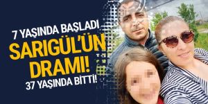 Büyük dram! 7'sinde evlatlık 17'sinde eş 37'sinde mezar...