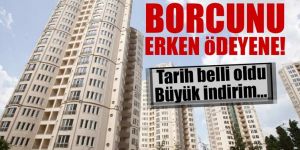 TOKİ’den ikinci indirim