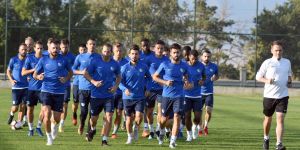 Erzurumspor'da Medipol Başakşehir maçı hazırlıkları