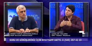 HDP'li Gergerlioğlu genel af çağrısı yaptı