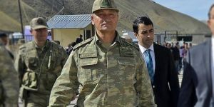 'İsmail Metin Temel'in rütbesini Hulusi Akar takacak'