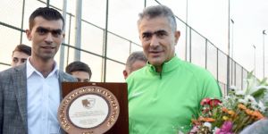 Bakkallar ve Manavlar Odası’ndan BB. Erzurumspor’a ziyaret